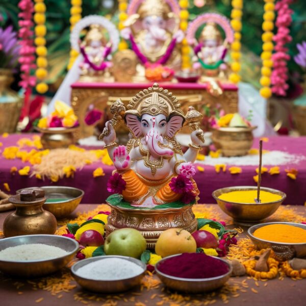 Bhadrapad Ganesh Utsav Pujan Samagri