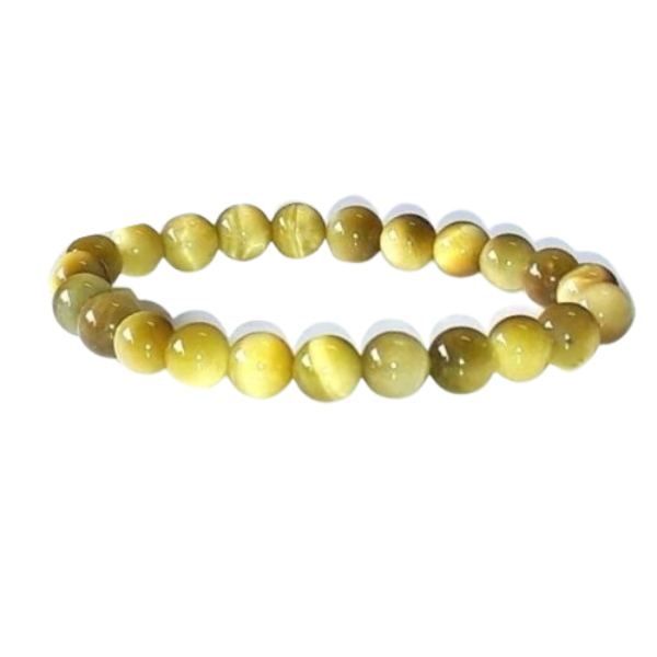YELLOW CAT’S EYE