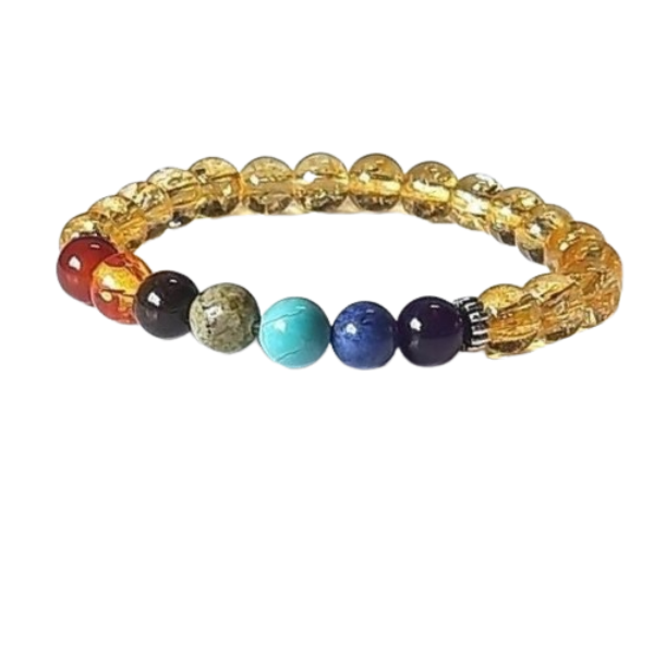 SEVEN CHAKRA WITH CITRINE